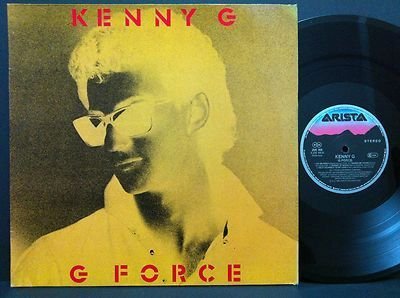 Photo de G FORCE LP GERMAN ARISTA 1983