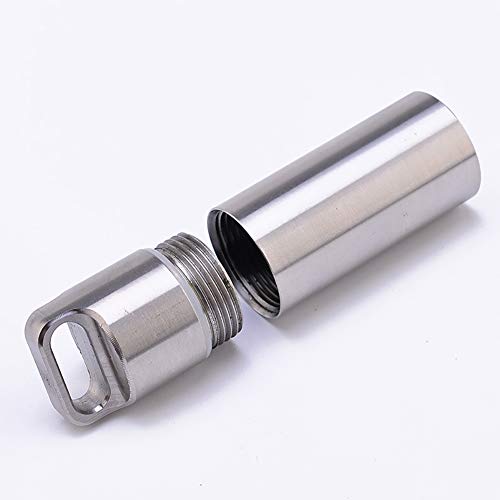 Caixa de comprimidos impermeável Heaven2017, recipiente para garrafa, viagem ao ar livre, equipament