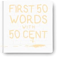 First 50 Words with 50 Cent 0648674029 Book Cover