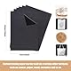 RISVOWO 100 Blatt Kohlepapier, A4 Transferpapier, Schwarzes Durchschlagpapier Pausch Papier, Pauspapier, für Keramik, Holz, Papier Tattoo, Leinwand (21 x 29,7CM)