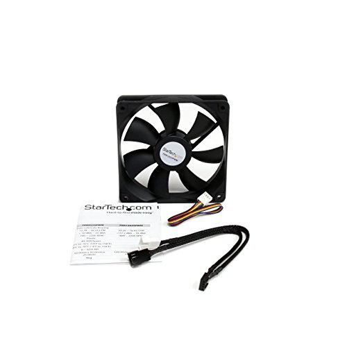 Image of StarTech.com 120x25mm Computer Case Fan with PWM - Pulse Width Modulation Connector - computer cooling Fan - 120mm (FAN12025PWM)