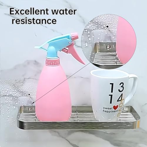 Miniatura 7 de Stqdeu 12 Piezas De Tornillos Adhesivos De Alta Resistencia, Tornillos Y Clavos Adhesivos Extra Fuertes, Hasta 30 Kg De Fijación En La Pared Sin Perforación, Tornillos Resistentes Sin Perforación Para