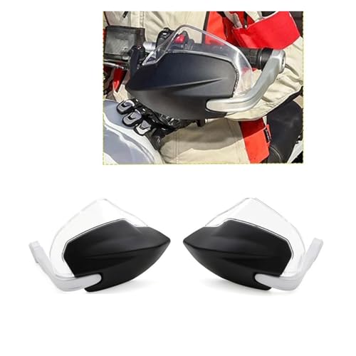Protector de manillar aluminio para moto Ducati DesertX Rally accesorios trail 2022-2025 2