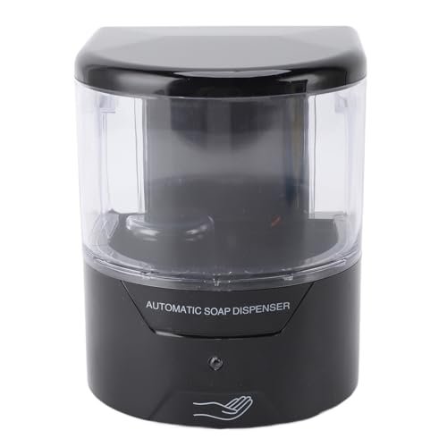 Dispenser Automatici di Sapone, Dispenser di Sapone in Schiuma Senza da 600 Ml, Dispenser di Disinfettante a Parete per Bagno, Dispenser di Disinfettante per Mani per