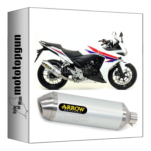 Pot echappement Arrow Race-Tech aluminium Honda CBR 500 R 2013-2015 71804AO
