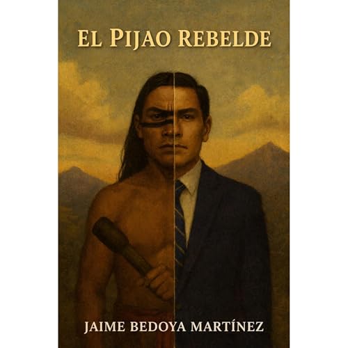 El pijao rebelde Audiolibro Por Jaime Bedoya Martinez arte de portada