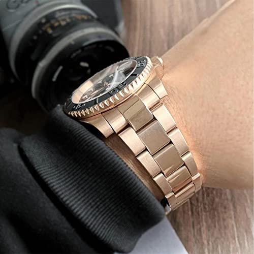 Pagani Design Men's Watch Automatic NH35 Mechanical Stainless Steel 100M Waterproof Sapphire Glass Wrist Watches for Men