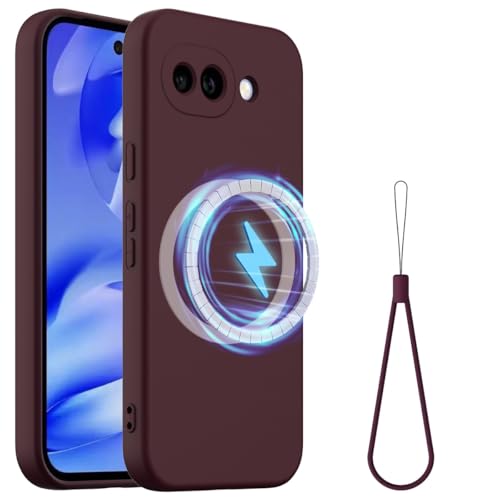 Coque magnétique Google Pixel 10A silicone anti-choc protège des rayures