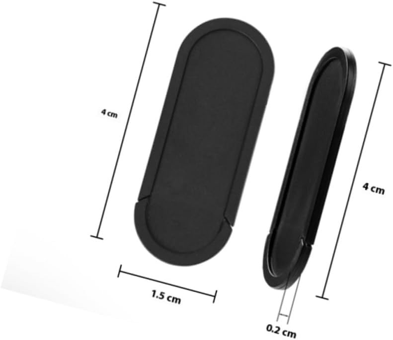 6pcs Webcam Cover Set Privacy Protective Sliding Cover for Computer Laptop and Phone Easy to Use Compact Design White Black Silver Gray Secure Your Personal Space image 2
