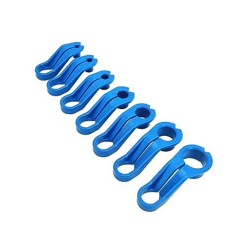 GRIRIW Auto Repair Tool Set 7pcs Fluorine Removal Cooler Line Disconnect Perfect for Maintenance