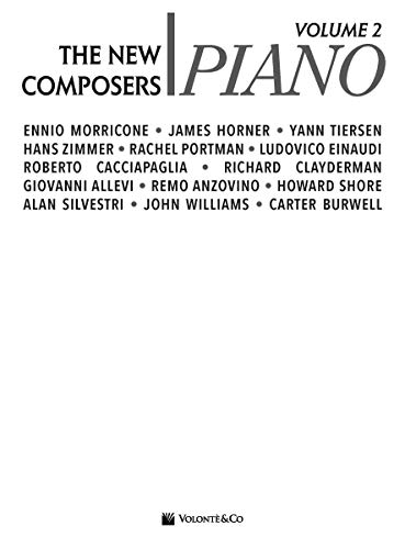 Piano. The New Composers (Vol. 2): Spartiti Per Pianoforte - 3