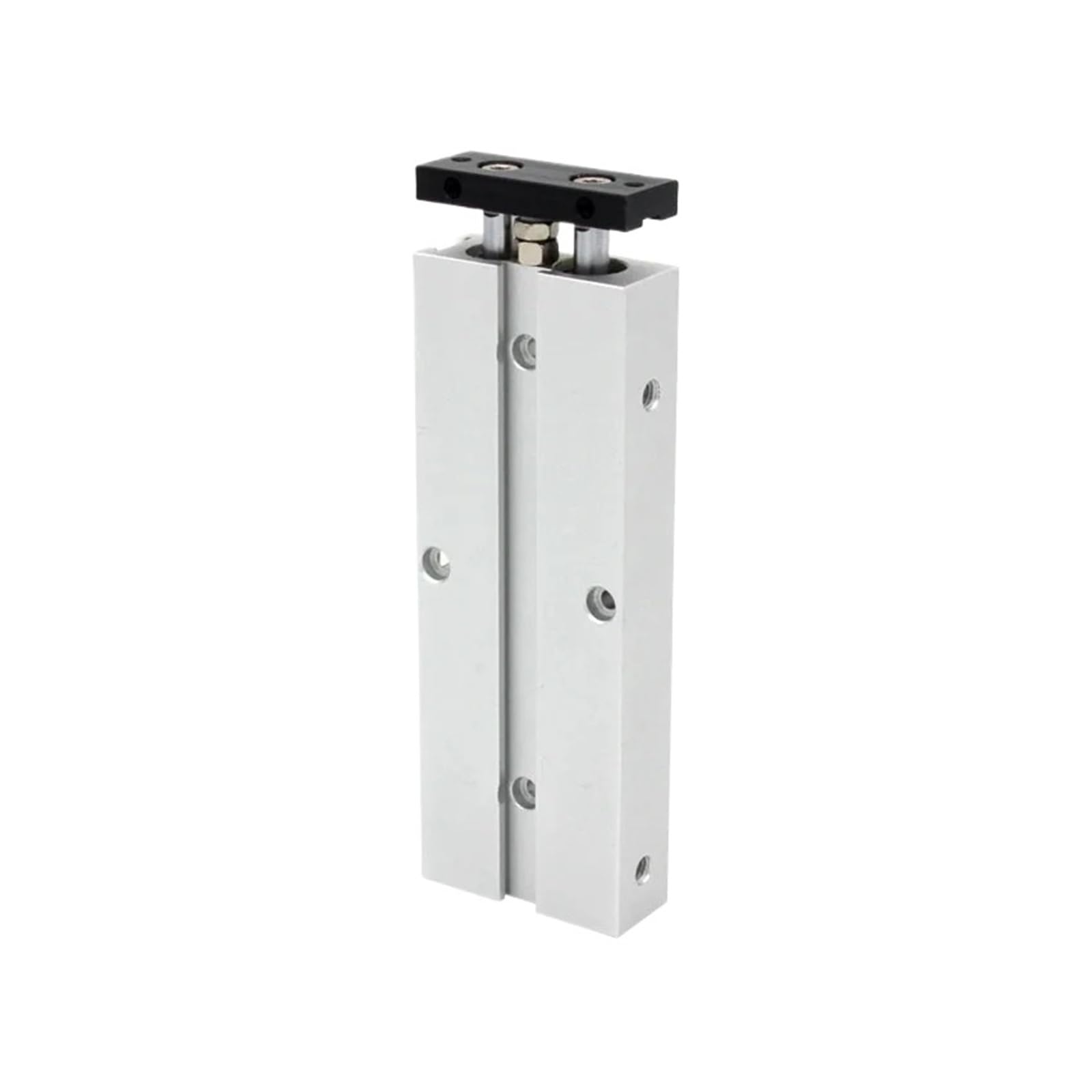 Vérin pneumatique TN16 avec aimant et double tige d'alésage 16 mm