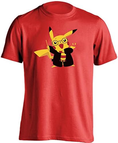 Pika Potter Pikachu Pokemon Harry Potter Mens & Womens Personalized T Shirt