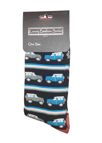 Calcetines de bambú con tracción Joe Davies para hombre: absorción y agarre