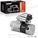 A-Premium Starter Motor Compatible with Infiniti G35 2003-2007, M35 2006-2008, FX35 2003-2008 & Nissan 350Z 2003-2007, 3.5L, 12V 1.4KW 10-Teeth Clockwise, Replace# 23300AM600, 23300AM60A
