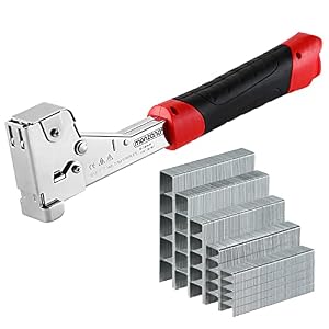 Monzana Hammertacker mit Klammerzieher 6-14mm
