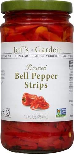 Miniatura 2 de Jeffs Naturals - Tiras de campana tostada con pimienta, 12 onzas