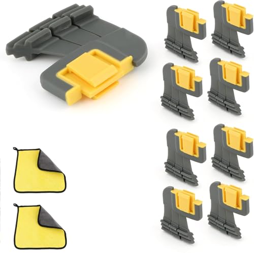 8pcs R0714400 Cyclonic Srubbing Brushes for MX6 MX6 Elite MX8