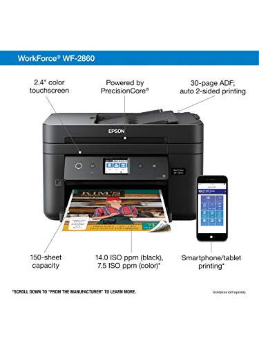 15"X15" 8In1 Professional Sublimation Heat Transfer Machine Wf-2860 Printer Ciss Kit #TOP2