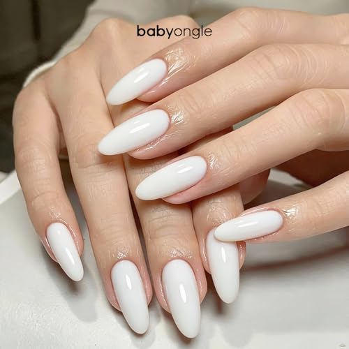 Esmalte de uñas gel airbrush blanco 30ml miniatura 7