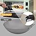 Holylofty Removable Pot Handle, Universal Pan Handle, Replacement for Pots and Pans, Fits All Cookware, Includes Spoon Rest, Durable & Heat-Resistant, Black
