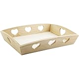 Dimensions pratiques : Avec ses dimensions de 40 x 30 x 5 cm, ce plateau est idéal pour servir des boissons, des collations ou comme base pour des décorations