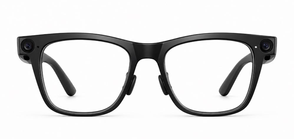 Image of Genius Smart AI Camera Glasses G2, 1200P HD Video Recording, 8MP IMX219 Sensor, Wi-Fi Bluetooth, Voice Translation, 16GB Memor