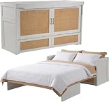 NIGHT & DAY Murphy Cube Cabinet Bed Queen