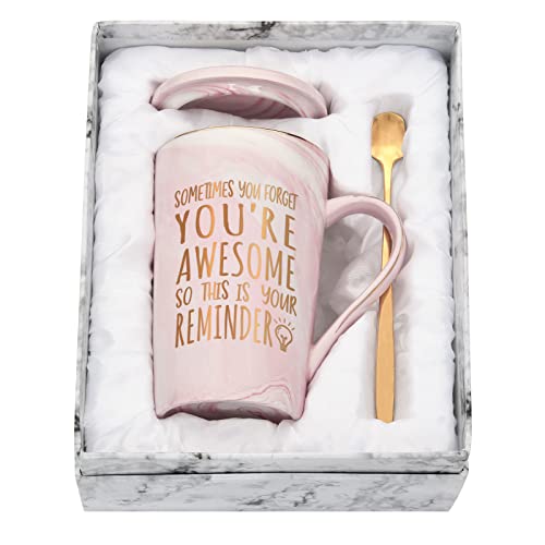Joymaking Thank You Gifts , Sometimes You Forget You are Awesome Mug, Congratulations Gifts, Employee Appreciation Gifts