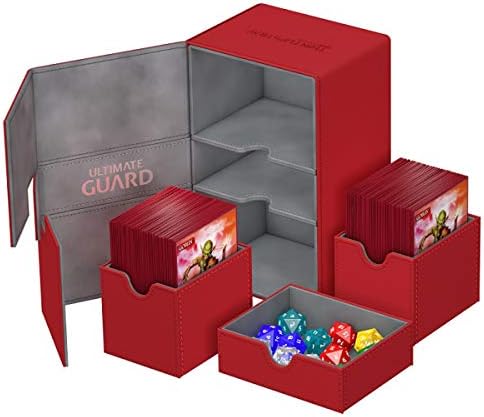 Ultimate Guard Twin Flip´n´Tray Deck Case 160+ Red