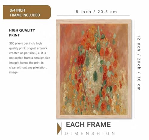 Image of BLINKART Jazz Music Aesthetic Modern Art Walls With Frame | Natural Wood Texture | Living Room Bedroom Office Wall Decoration | Poster Home Decor Frames Wall Bedroom | 12x8 Inches (D252)
