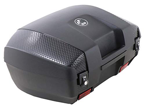 Valise de Motocyclette H&B Topcase Junior 55 Litres pour Deux Casques