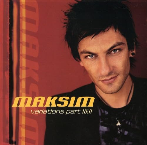 Variations PT. I & II [Audio CD] Maksim; Tolga Kashif; Matt Dunkley; Royal Philharmonic Orchestra; Tim Bran; Mae McKenna; Iva Cojic; Nabil Khalidi and Peter Lockhart