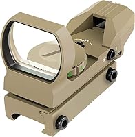 Feyachi – Feyachi Red Dot Visier Red Green Leuchtpunktvisier Reflex Si