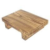 Tabouret en bois simple : un mélange de vigueur et de style rustique, qui apporte une touche de vie à votre pièce