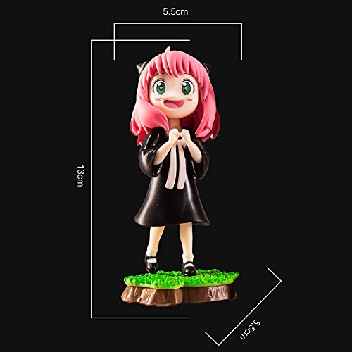 Jilijia Anya Forger Figura Anime SPY Figura