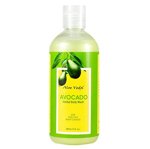 Image of Aloe Veda Body Wash and Luxury Shower Gel (Avocado)
