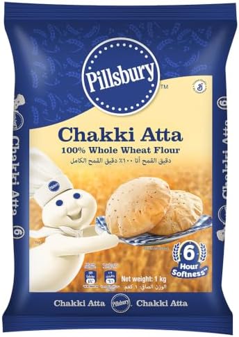 Pillsbury Chakki Fresh Atta, 1 kg