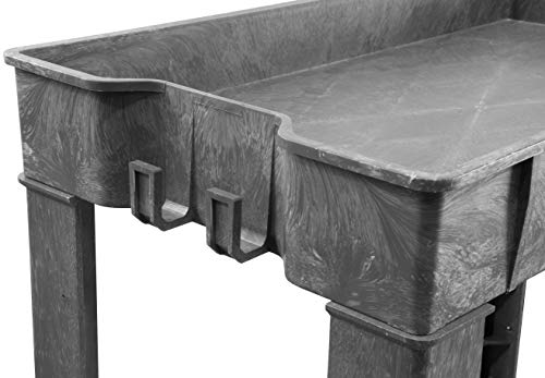 Wen 73009 500-Pound Capacity 40 By 17-Inch Two-Shelf Service Utility Cart #TOP4