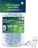 Filteer 540-8 Hole Slim Fliter, Zigarettenfilteraufsatz, Filterzigaretten, Anti-Teer-Filter, Raucherentwöhnung, Kunststoffzigarettenfilter 5,25 mm – 6 mm, Zigarettenfilter für Slim-Zigaretten