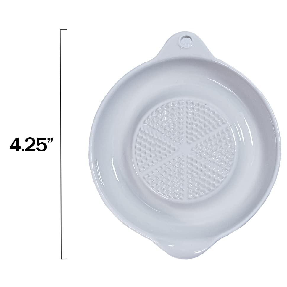 Ceramic Grater for Garlic, Ginger, Wassabi, and More
