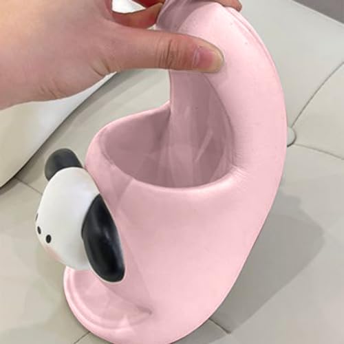 Puppy Slippers Lovely Indoor Bathroom Home Men Slippers Outside Wearing Couples Beach Slippers Women4