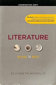 Hardcover Literature Reading to Write 2011 with My Literature Lab Access Card Examination Copy Paperback Book