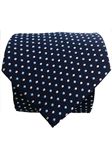 Image of BLACKSMITH Red Jacquard Tie for Men - Red Formal Tie for Men