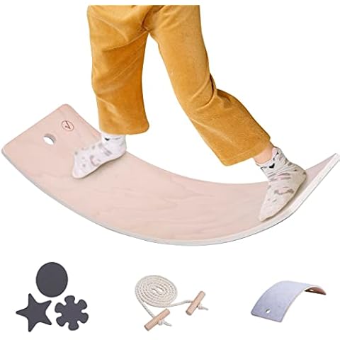 valuents Balance Board aus Holz Cover