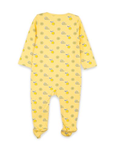Image of Kidbea Organic Cotton Unisex Baby Romper Soft Breathable Full Sleeve Zipper Footed Bodysuit for Newborn & Infant Kids Sleepwear
