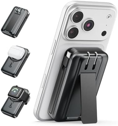 DR.HILL Magnetic Battery Pack Real Capacity 10000mAh, 22.5W Fast ...