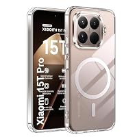 Fitudoos – Fitudoos Hülle für Xiaomi 15T Pro, Robuste PC-Rückseite Case