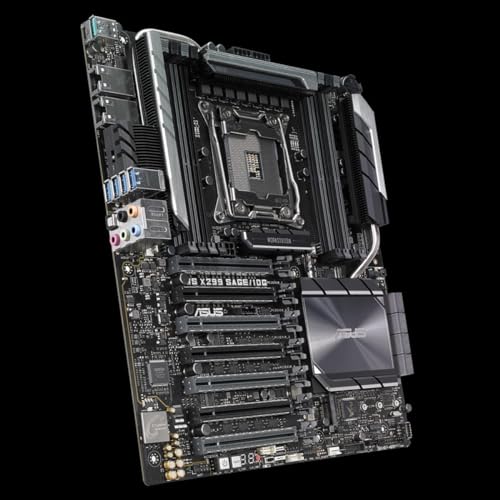 WS X299 SAGE/10G server/workstation motherboard LGA 2066 (Socket R4) Intel® X299 CEB - Scheda madre - Immagine 6