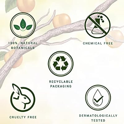 Biotique Bio Apricot Refreshing Body Wash, 800ml I 100% Soap Free